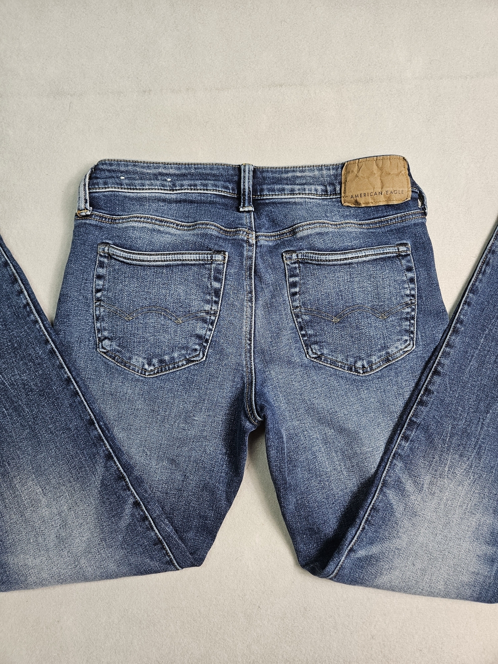 American Eagle Next Level AirFlex Slim Straight Jeans 30x32 - Picture 15 of 16